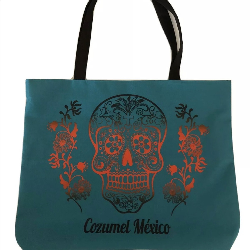 Cozumel Beach/Tote Bag
